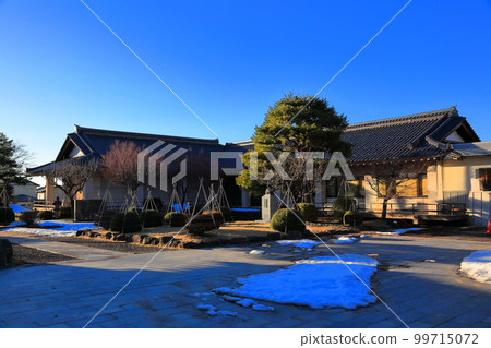 松山歷史公園、松山城跡、松山城大手門、山形縣指定文化財產 99715072