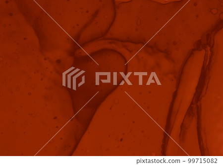 Blood Spatter Red. Watercolor Valentine Blood Spatter Red. Watercolor Valentine 99715082