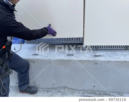 Installation of cubicles 99716118