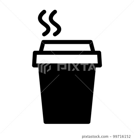 This is an illustration of the tumbler icon. 99716152