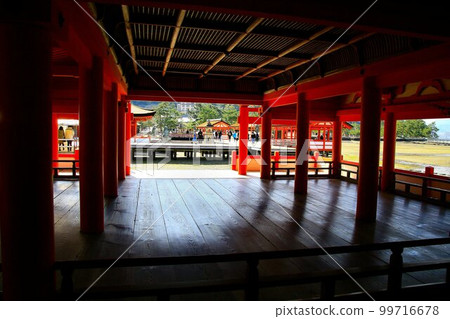 Floating Shrine on the Sea... Itsukushima Shrine, Miyajima in Aki Floating Shrine on the Sea... Itsukushima Shrine, Miyajima in Aki 99716678