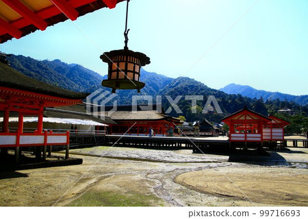 Floating Shrine on the Sea... Itsukushima Shrine, Miyajima in Aki 99716693