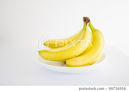 Shot against a white background Banana Shot against a white background Banana 99716956