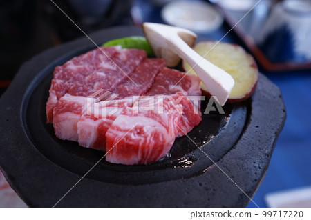 烤肉（烤肉） 蔬菜 牛排 鐵板 99717220
