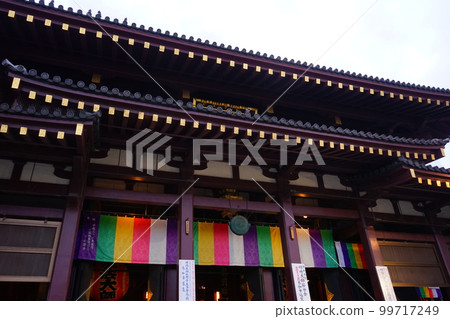 日本神奈川縣川崎大師大山門 99717249