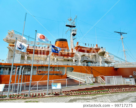 Antarctic Research Ship Fuji/Nagoya Port, Nagoya City, Aichi Prefecture Antarctic Research Ship Fuji/Nagoya Port, Nagoya City, Aichi Prefecture 99717275