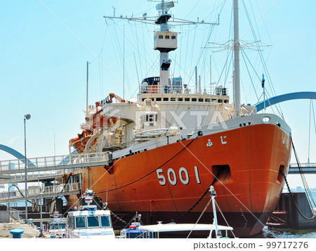Antarctic Research Ship Fuji/Nagoya Port, Nagoya City, Aichi Prefecture Antarctic Research Ship Fuji/Nagoya Port, Nagoya City, Aichi Prefecture 99717276