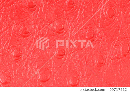 Red artificial leather texture 99717312