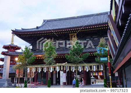 Japan Kanagawa Prefecture Kawasaki Daishi Daisenmon Gate 99717323