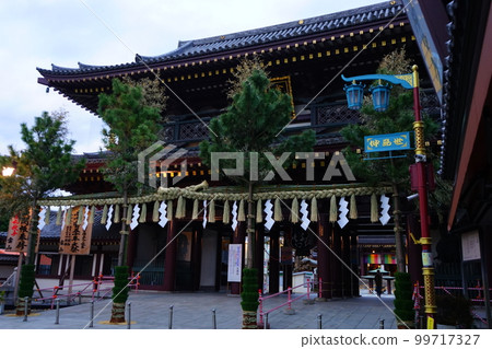 Japan Kanagawa Prefecture Kawasaki Daishi Daisenmon Gate 99717327