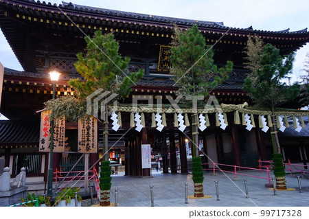 Japan Kanagawa Prefecture Kawasaki Daishi Daisenmon Gate 99717328