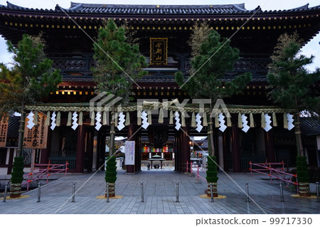 Japan Kanagawa Prefecture Kawasaki Daishi Daisenmon Gate 99717330
