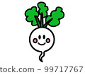 可愛的蘿蔔角色 99717767