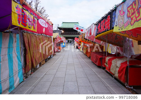 japan kawasaki daishi festival street stall 99718086