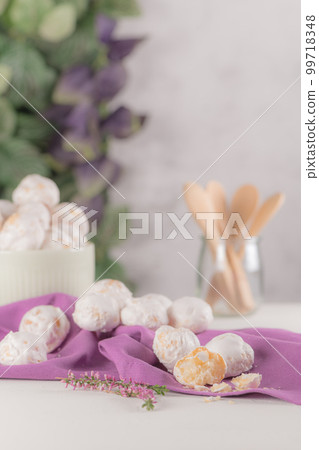 Traditional portuguese sweets beijinhos Traditional portuguese sweets beijinhos 99718348