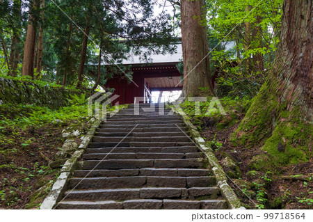 初夏的山形鶴岡 初夏的山形鶴岡 99718564