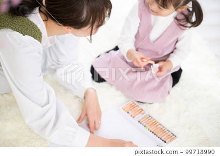可愛的女孩畫 可愛的女孩畫 99718990