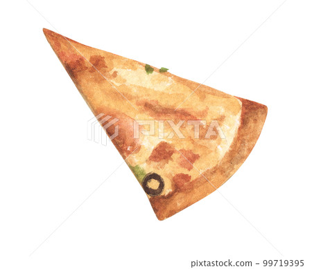 Watercolor painting of food Watercolor painting of food 99719395
