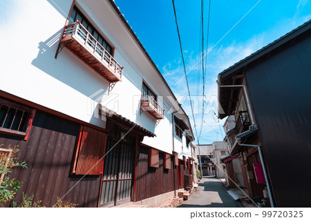 [重要傳統建築群保存地區] 福山市鞆町傳統建築群保存地區及街巷景觀 4 廣島縣福山市 99720325
