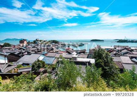 【傳統建築群重要保護區】廣島縣福山市友町:從友城遺址眺望的友港街景(第三部分) 【傳統建築群重要保護區】廣島縣福山市友町:從友城遺址眺望的友港街景(第三部分) 99720328