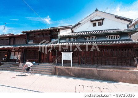 [重要傳統建築群保存地區] 福山市友町傳統建築群保存地區 Tomonotsu Merchant House 廣島縣福山市 99720330