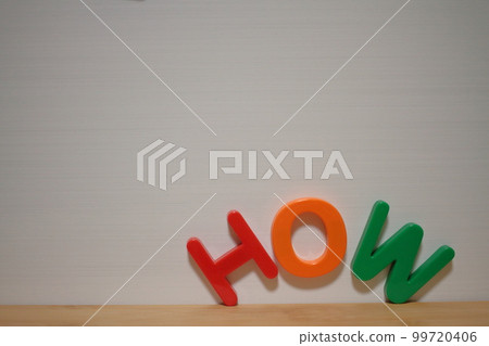 Expressing English letters with colorful alphabets on a white background Expressing English letters with colorful alphabets on a white background 99720406