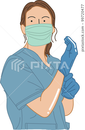 Woman Nurse Hospital surgery Woman Nurse Hospital surgery 99720477