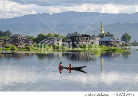 Silent Inle Lake Silent Inle Lake 99720478