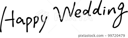 Happy Wedding Congratulation on your marriage Handwritten letter 99720479