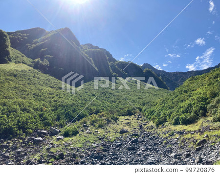 在陽光明媚的日子爬山 在陽光明媚的日子爬山 99720876