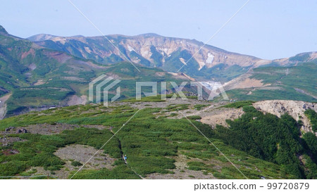 北海道的山脈 北海道的山脈 99720879