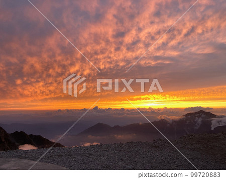 sunset in the clouds sunset in the clouds 99720883