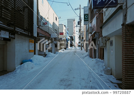 Otaru flower garden Naka-dori Otaru flower garden Naka-dori 99720887