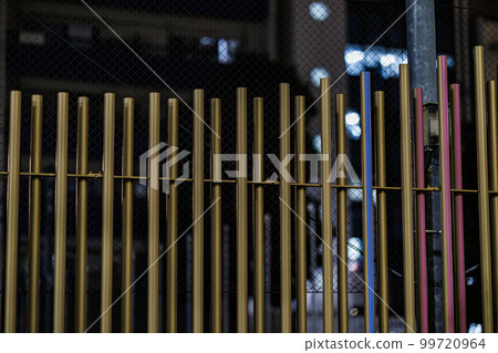 Okubo Park at night 99720964