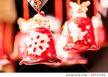 Nuremberg, Germany. Christkindlesmarkt is the Christmas Market winter fair in Bayern land. Nuremberg, Germany. Christkindlesmarkt is the Christmas Market winter fair in Bayern land. 99721569