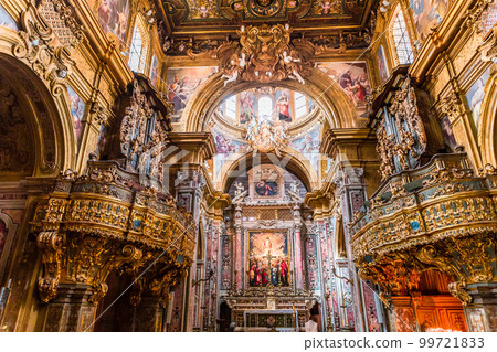 San Gregorio Armeno church, Naples Italy 99721833