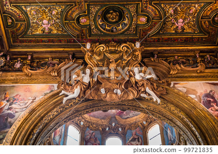 San Gregorio Armeno church, Naples Italy 99721835