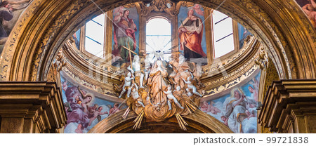 San Gregorio Armeno church, Naples Italy 99721838