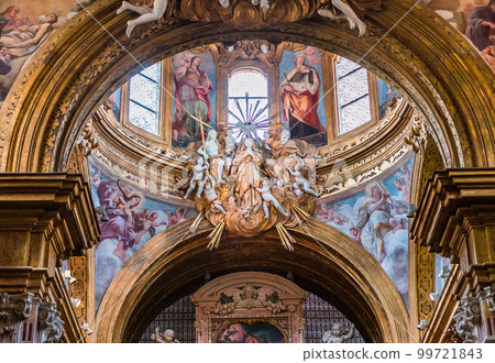 San Gregorio Armeno church, Naples Italy 99721843