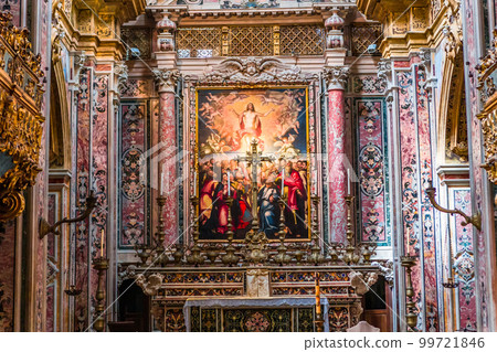 San Gregorio Armeno church, Naples Italy 99721846
