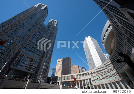 東京新宿市景都廳大樓 東京新宿市景都廳大樓 99722089