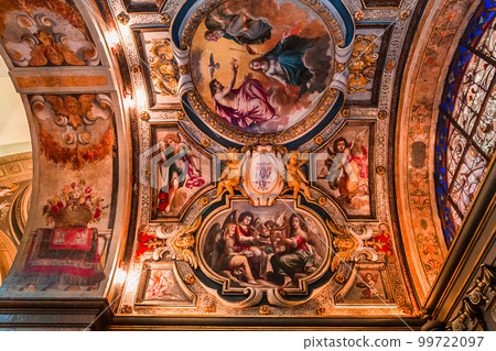 Saint Joseph des carmes church, Paris, France 99722097