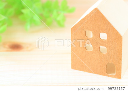 微型房屋物品和柏木板 99722157