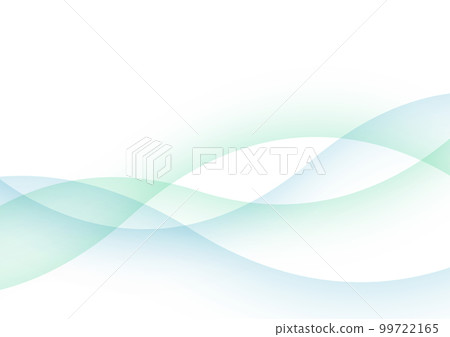 Abstract wave background in pastel tones 99722165