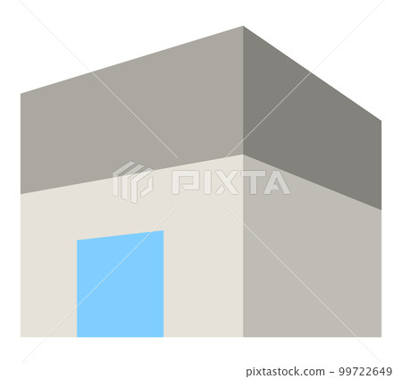 三維建築圖標 三維建築圖標 99722649