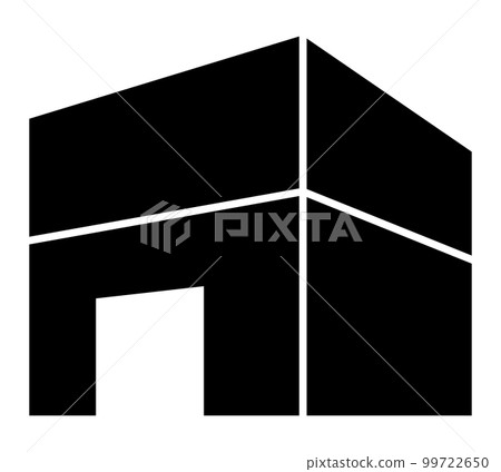 三維建築剪影 三維建築剪影 99722650