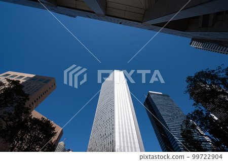 東京新宿城市景觀 東京新宿城市景觀 99722904
