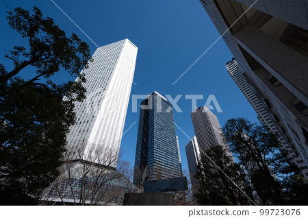 東京新宿城市景觀 99723076
