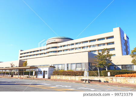 西尾市西尾市立醫院外景 西尾市西尾市立醫院外景 99723379