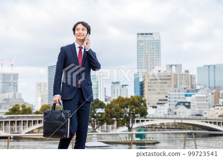 建築物和商人 建築物和商人 99723541